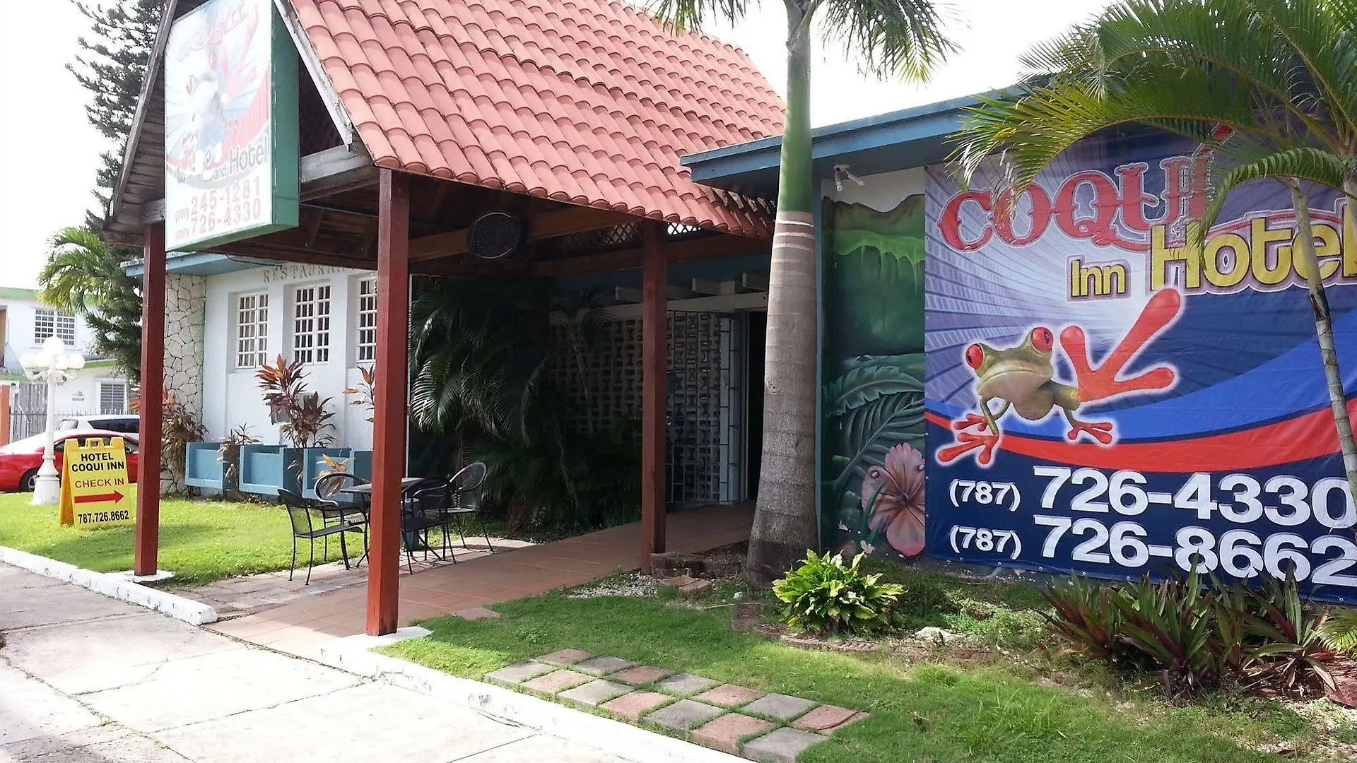 Coqui Inn location
